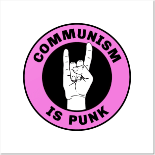 Communism Is Punk Posters and Art